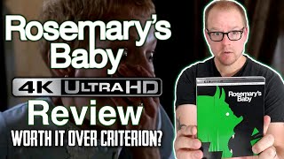 Rosemarys Baby 1968 Paramount UHD Review  Worth UPGRADING Over The Criterion [upl. by Dnomrej]