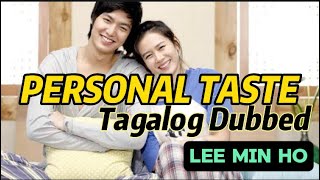 PERSONAL TASTE Tagalog Dubbed LEE MIN HO FULL MOVIE [upl. by Ssalguod]