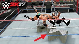 WWE 2K17  TOP 10 OMG Moments Swapping Reigns Lesnar Rollins Orton Braun amp More PS4XBOX ONE [upl. by Astraea839]