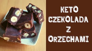 Keto czekolada z orzechami [upl. by Anil]