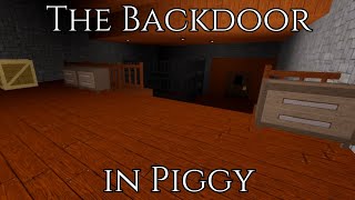 The Backdoor in Piggy [upl. by Enneira]