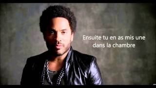 Lenny kravitz  The Chamber Traduction [upl. by Merchant471]