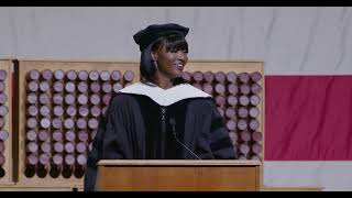 Deshauna Barbers Transformative Message to Norwich University Graduates [upl. by Nilesoy]