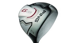 Ping G20 Driver Review  2012 PGA Show [upl. by Miche]