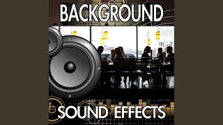 Bar Ambience Restaurant Pub People Talking Drinking Background Ambient Noise Sound Effect [upl. by Kenwrick]