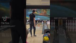 How do you attack the right side spares bowling fyp league practice spare [upl. by Retsam460]