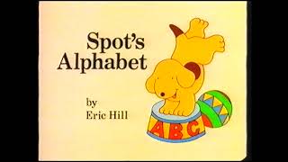 Original VHS Opening Spot Spots Alphabet And Spots Busy Year UK Retail Tape [upl. by Eentihw668]