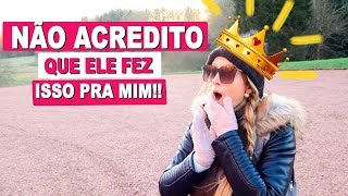 A MAIOR SURPRESA DA MINHA VIDA🎈  VLOGMAS 9 Lorrayne Mavromatis [upl. by Lund]