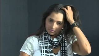 Watch Up  Sania Mirza Interview [upl. by Asik]