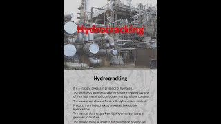 hydrocrackingshort course [upl. by Anitsirt]