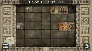 Cryptica BALAM Level 8 Walkthrough Minimum Moves [upl. by Weinstein]