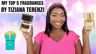 TOP 5 TIZIANA TERENZI FRAGRANCES IN MY COLLECTION CASSIOPEATABIT ANDROMEDA amp MORE PERFUME REVIEWS [upl. by Neelhtakyram]