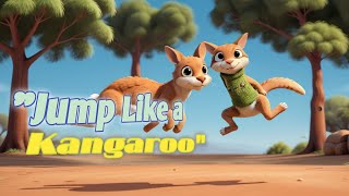 quotJump Like a Kangaroo kids song tv kidssong for dancingchildrensongkids learning [upl. by Baras]