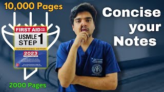 Most Important video for NEET PG  NonRevisable to Concise revisable notes [upl. by Anairotciv]