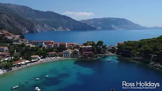 Assos op Kefalonia  Griekenland [upl. by Namqul724]