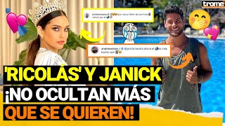 ANDRÉS WIESE Actor ya no oculta más su CARIÑO por JANICK MACETA y Miss Perú le corresponde [upl. by Ahsekram]