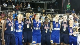 FIBA U18 3x3 WC FINAL Estonia vs USA [upl. by Akilaz]