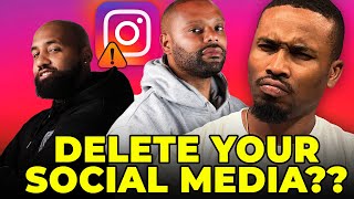 quotSocial Media is TRICKING ARTISTS to Waste Their Music Careersquot Ft Rashad Bilal  NLN128 [upl. by Nonohcle]