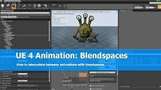 UE4 Animation Tutorial Blendspace [upl. by Werd648]