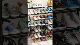 Simple Shoe Rack Plastic Shoe Shelf [upl. by Sheply685]