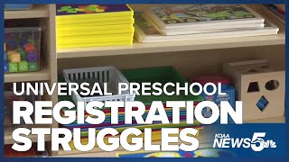 After many reach out we look into the struggles of Universal Preschool registration [upl. by Gagne]