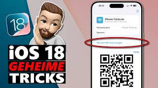 iOS 18 – GEHEIME Funktionen für dein iPhone 🤯 [upl. by Coben]