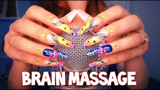 ASMR BRAIN Massage 🌟Mic Scratching Sponges Triggers Crunchy Sounds Tapping Shaving Foam amp more [upl. by Inoj210]