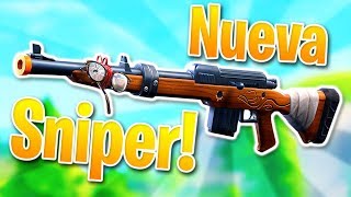 NUEVA ARMA  Fortnite [upl. by Bernadette]