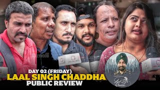 Laal Singh Chaddha Movie  Day 02  Friday  Public Review  Aamir Khan Kareena Kapoor Naga Chai [upl. by Homerus]