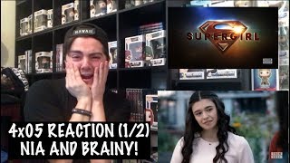 SUPERGIRL  4x05 PARASITE LOST REACTION 12 [upl. by Nodnab]