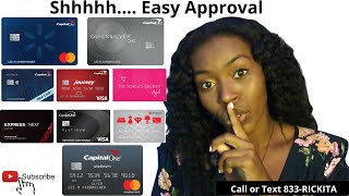 HOW TO Get Easy Credit Card Approvals In The Mail  Get Approved With BAD Credit And LOW Scores [upl. by Hadeehuat]