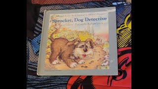 fraggle rock sprocket dog detective 1985 [upl. by Nyraa]