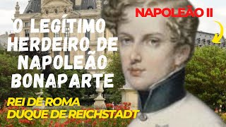 O tão sonhado filho legítimo e único herdeiro de Napoleão Bonaparte [upl. by Garap910]