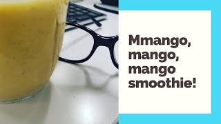 Low calorie Mango smoothie  Fast 800 smoothie  Fast day recipes [upl. by Gawen]