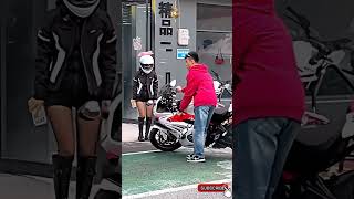 Girls vs boys 😈viralvideo automobile bikeride trending sortfeed shorts subscribe ytshorts [upl. by Eitsrik]