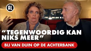 Brigitte Kaandorp vaart op eigen moreel kompas  BIJ VAN DUIN OP DE ACHTERBANK [upl. by Woodrow]