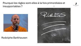 Pourquoi les règles sontelles à la fois primordiales et insupportables [upl. by Annoet]