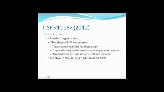 USP 1116 and its impact on Microbiology [upl. by Wilder493]