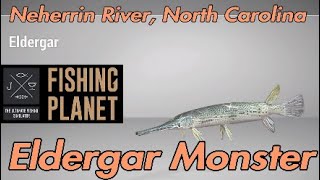 Fishing Planet  Eldergar Monster  Neherrin River North Carolina [upl. by Erialb]