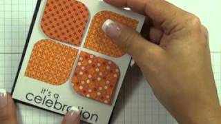 A Creative Way To Use Your Patterned Paper Scraps [upl. by Netloc393]