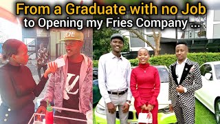 From a Graduate with no Job to Opening my Fries Company  Whats Your Dream by Auto Cyber Networks [upl. by Nihsfa]