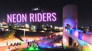 Toronto Neon Riders  Leslie Lookout Park 2024 09 19 4k [upl. by Wylde]