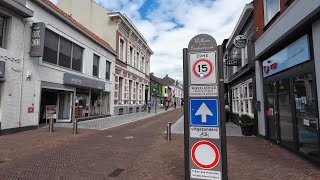 Walk in Hulst Gentsestraat to the Bierkaai on Sunday April 28 2024 [upl. by Nauqas]