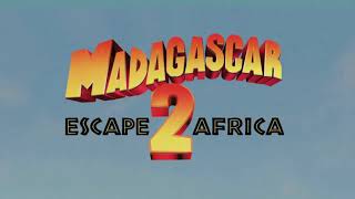 Madagascar Escape 2 Africa  Playlist Title Card [upl. by Nivrag]