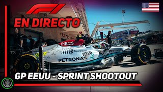 🔴 GP EEUU  F1 2024  SPRINT SHOOTOUT  TABLA de TIEMPOS amp MAPA [upl. by Yllaw]