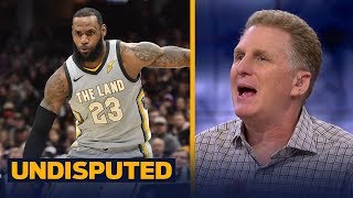 Michael Rapaport predicts LeBrons Cavs are going to get upset in the playoffs  UNDISPUTED [upl. by Akenat]