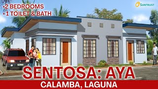 SUNTRUST SENTOSA AYA SINGLEDETACHED MODEL by PS Cristie Mayrina  Affordable Homes PH [upl. by Asinet428]