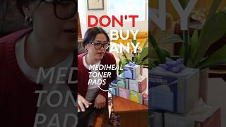 Which Mediheal Toner Pad is right for you tonerpad tonerpads skincarerecommendations mediheal [upl. by Jurkoic]