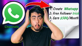 2 New Method to Earn Money from whatsapp  Zero investment [upl. by Eimoan499]