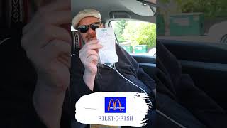 Filet O Fish Big Mac Style mcdonalds honestfoodreviews fastfoodnation [upl. by Imefulo778]